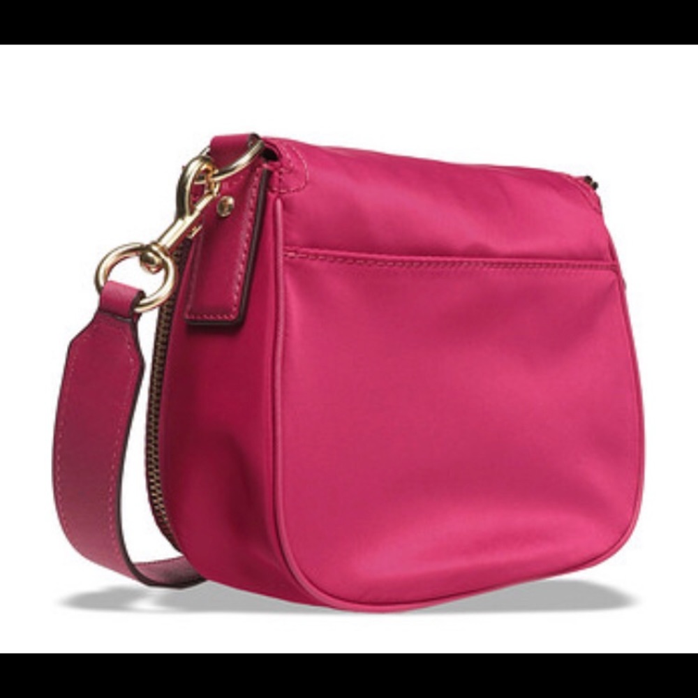 Last 1 🔆 Marc Jacobs Trooper Nomad Small Nylon Saddle Bag - Picture 2 of 8